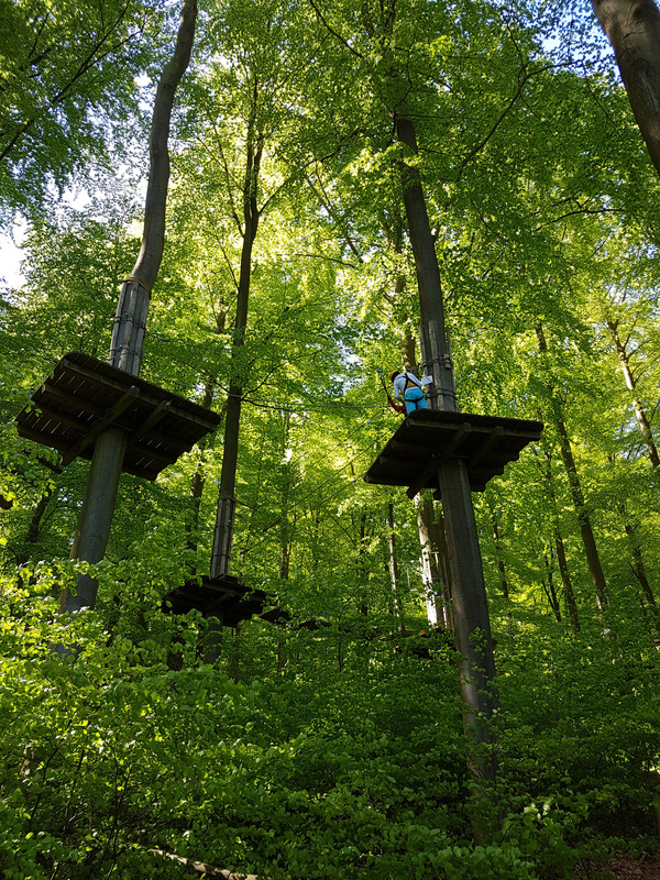 Kletterpark, Nationalpark, Kellerwald-Edersee