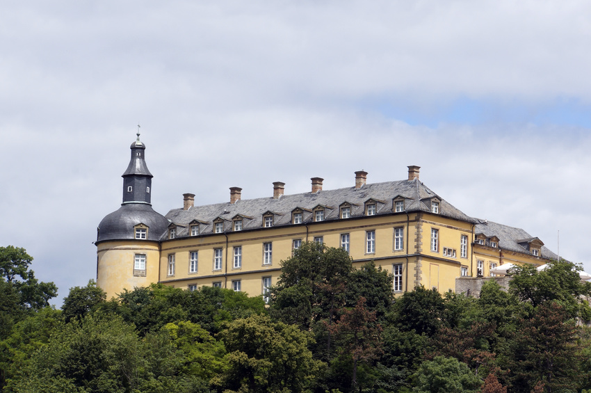 Schloss Friedrichstein in Bad Wildungen
