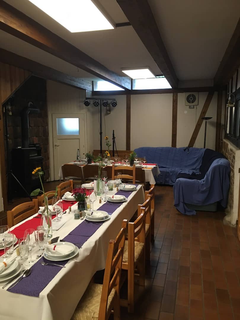 Kaminzimmer