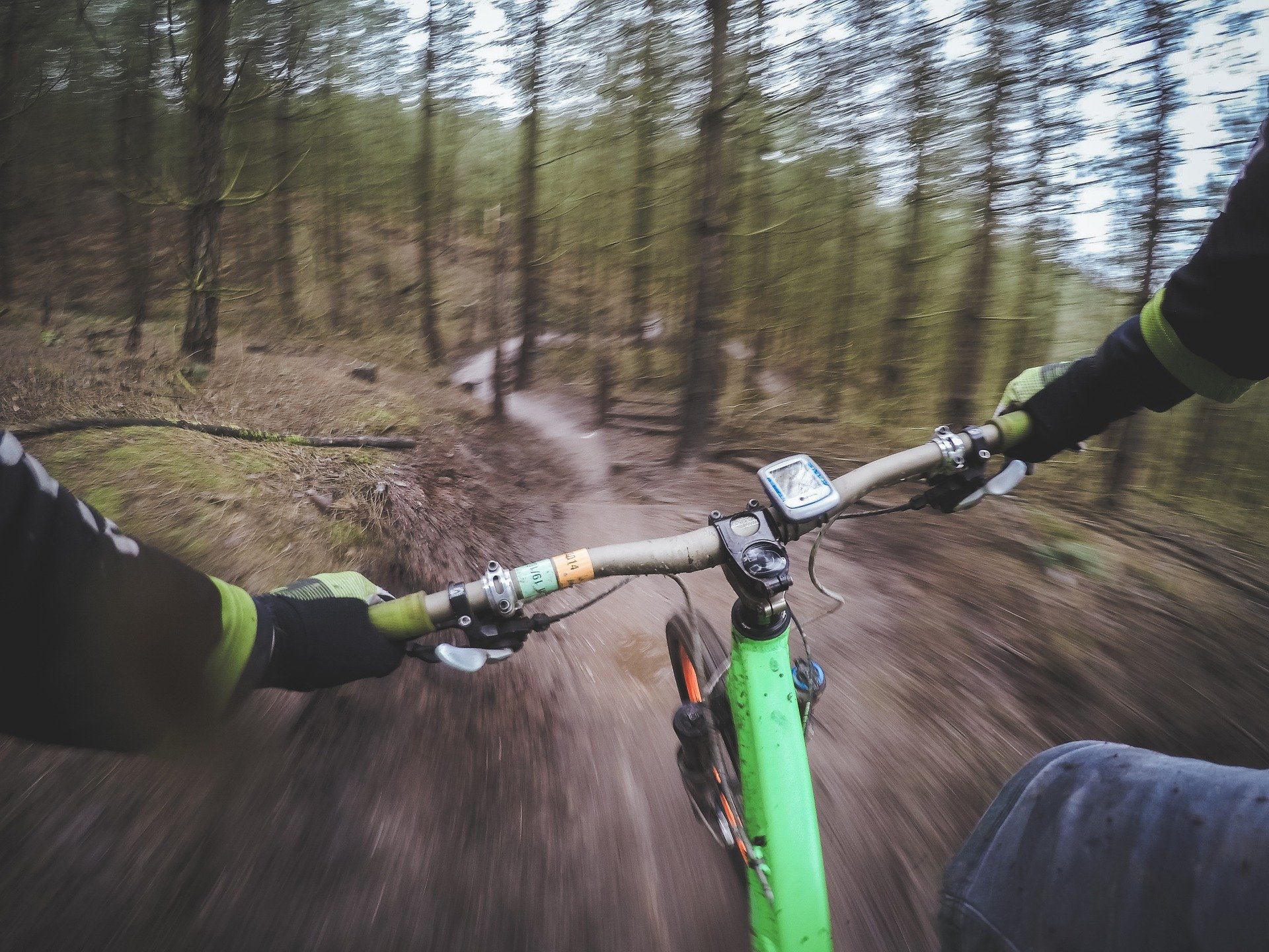 Mountainbikefahrer