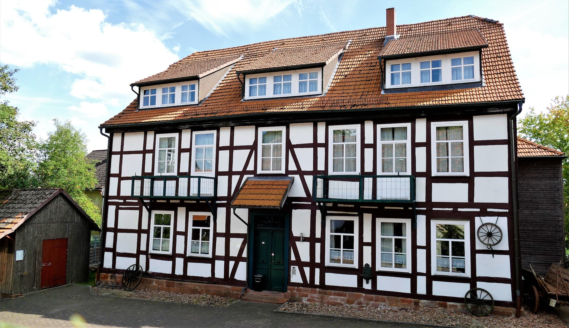 Das Alte Forsthaus Hofraithe Park Rosenthal