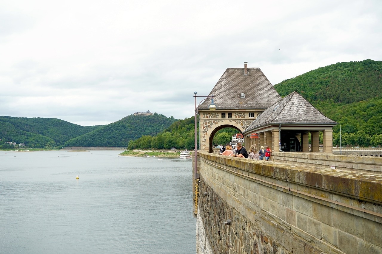Edersee-Staudamm