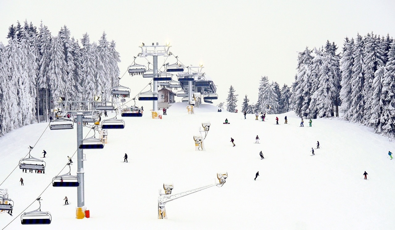 Skifahren in Winterberg